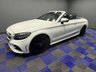 USED 2018 68 MERCEDES-BENZ C-CLASS 1.5 C200 MHEV AMG Line Cabriolet 2dr Petrol G-Tronic+ Euro 6 (s/s) (198 ps) MHEV, AMG, CABRIOLET