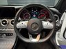 USED 2018 68 MERCEDES-BENZ C-CLASS 1.5 C200 MHEV AMG Line Cabriolet 2dr Petrol G-Tronic+ Euro 6 (s/s) (198 ps) MHEV, AMG, CABRIOLET