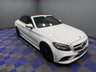 USED 2018 68 MERCEDES-BENZ C-CLASS 1.5 C200 MHEV AMG Line Cabriolet 2dr Petrol G-Tronic+ Euro 6 (s/s) (198 ps) MHEV, AMG, CABRIOLET