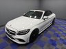 USED 2018 68 MERCEDES-BENZ C-CLASS 1.5 C200 MHEV AMG Line Cabriolet 2dr Petrol G-Tronic+ Euro 6 (s/s) (198 ps) MHEV, AMG, CABRIOLET
