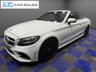 USED 2018 68 MERCEDES-BENZ C-CLASS 1.5 C200 MHEV AMG Line Cabriolet 2dr Petrol G-Tronic+ Euro 6 (s/s) (198 ps) MHEV, AMG, CABRIOLET