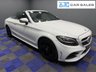 USED 2018 68 MERCEDES-BENZ C-CLASS 1.5 C200 MHEV AMG Line Cabriolet 2dr Petrol G-Tronic+ Euro 6 (s/s) (198 ps) MHEV, AMG, CABRIOLET