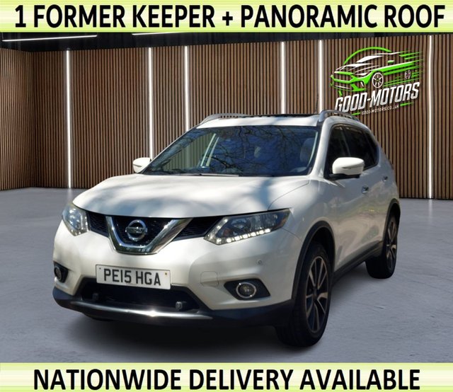 2015 NISSAN X TRAIL 1.6 DCI N TEC SUV 5DR DIESEL MANUAL 4WD EURO 5 S... photo