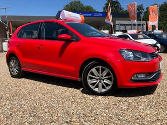 2015 VOLKSWAGEN POLO