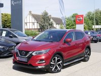 USED 2018 68 NISSAN QASHQAI 1.3 DIG-T Tekna SUV 5dr Petrol DCT Auto Euro 6 (s/s) (160 ps) 