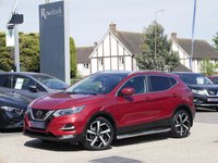 USED 2018 68 NISSAN QASHQAI 1.3 DIG-T Tekna SUV 5dr Petrol DCT Auto Euro 6 (s/s) (160 ps) 