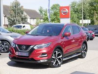 USED 2018 68 NISSAN QASHQAI 1.3 DIG-T Tekna SUV 5dr Petrol DCT Auto Euro 6 (s/s) (160 ps) 