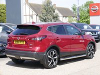 USED 2018 68 NISSAN QASHQAI 1.3 DIG-T Tekna SUV 5dr Petrol DCT Auto Euro 6 (s/s) (160 ps) 