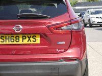 USED 2018 68 NISSAN QASHQAI 1.3 DIG-T Tekna SUV 5dr Petrol DCT Auto Euro 6 (s/s) (160 ps) 