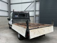 USED 2018 68 FORD TRANSIT 350 2.0 ECOBLUE 130PS RWD DOUBE CAB TIPPER - NO VAT 1 YEARS MOT, AIR CON, R/CAM