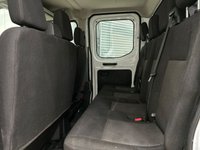 USED 2018 68 FORD TRANSIT 350 2.0 ECOBLUE 130PS RWD DOUBE CAB TIPPER - NO VAT 1 YEARS MOT, AIR CON, R/CAM