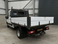 USED 2018 68 FORD TRANSIT 350 2.0 ECOBLUE 130PS RWD DOUBE CAB TIPPER - NO VAT 1 YEARS MOT, AIR CON, R/CAM