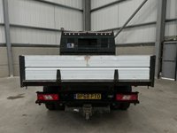 USED 2018 68 FORD TRANSIT 350 2.0 ECOBLUE 130PS RWD DOUBE CAB TIPPER - NO VAT 1 YEARS MOT, AIR CON, R/CAM