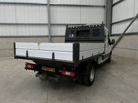 USED 2018 68 FORD TRANSIT 350 2.0 ECOBLUE 130PS RWD DOUBE CAB TIPPER - NO VAT 1 YEARS MOT, AIR CON, R/CAM