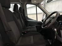 USED 2018 68 FORD TRANSIT 350 2.0 ECOBLUE 130PS RWD DOUBE CAB TIPPER - NO VAT 1 YEARS MOT, AIR CON, R/CAM
