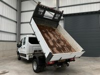 USED 2018 68 FORD TRANSIT 350 2.0 ECOBLUE 130PS RWD DOUBE CAB TIPPER - NO VAT 1 YEARS MOT, AIR CON, R/CAM