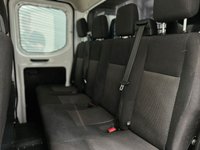 USED 2018 68 FORD TRANSIT 350 2.0 ECOBLUE 130PS RWD DOUBE CAB TIPPER - NO VAT 1 YEARS MOT, AIR CON, R/CAM