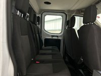USED 2018 68 FORD TRANSIT 350 2.0 ECOBLUE 130PS RWD DOUBE CAB TIPPER - NO VAT 1 YEARS MOT, AIR CON, R/CAM