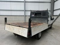USED 2018 68 FORD TRANSIT 350 2.0 ECOBLUE 130PS RWD DOUBE CAB TIPPER - NO VAT 1 YEARS MOT, AIR CON, R/CAM