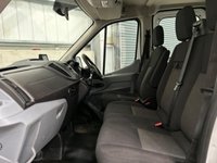 USED 2018 68 FORD TRANSIT 350 2.0 ECOBLUE 130PS RWD DOUBE CAB TIPPER - NO VAT 1 YEARS MOT, AIR CON, R/CAM