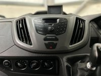 USED 2018 68 FORD TRANSIT 350 2.0 ECOBLUE 130PS RWD DOUBE CAB TIPPER - NO VAT 1 YEARS MOT, AIR CON, R/CAM