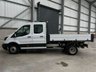 USED 2018 68 FORD TRANSIT 350 2.0 ECOBLUE 130PS RWD DOUBE CAB TIPPER - NO VAT 1 YEARS MOT, AIR CON, R/CAM