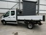 USED 2018 68 FORD TRANSIT 350 2.0 ECOBLUE 130PS RWD DOUBE CAB TIPPER - NO VAT 1 YEARS MOT, AIR CON, R/CAM