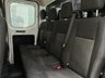 USED 2018 68 FORD TRANSIT 350 2.0 ECOBLUE 130PS RWD DOUBE CAB TIPPER - NO VAT 1 YEARS MOT, AIR CON, R/CAM