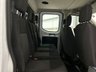 USED 2018 68 FORD TRANSIT 350 2.0 ECOBLUE 130PS RWD DOUBE CAB TIPPER - NO VAT 1 YEARS MOT, AIR CON, R/CAM