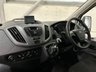 USED 2018 68 FORD TRANSIT 350 2.0 ECOBLUE 130PS RWD DOUBE CAB TIPPER - NO VAT 1 YEARS MOT, AIR CON, R/CAM