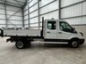 USED 2018 68 FORD TRANSIT 350 2.0 ECOBLUE 130PS RWD DOUBE CAB TIPPER - NO VAT 1 YEARS MOT, AIR CON, R/CAM