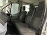 USED 2018 68 FORD TRANSIT 350 2.0 ECOBLUE 130PS RWD DOUBE CAB TIPPER - NO VAT 1 YEARS MOT, AIR CON, R/CAM