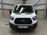 USED 2018 68 FORD TRANSIT 350 2.0 ECOBLUE 130PS RWD DOUBE CAB TIPPER - NO VAT 1 YEARS MOT, AIR CON, R/CAM