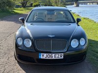 USED 2006 06 BENTLEY CONTINENTAL 6.0 W12 Flying Spur Saloon 4dr Petrol Auto 4WD Euro 4 (560 ps) **CRUISE CONTROL**FULL CREAM LEATHER MEMORY SEATS**