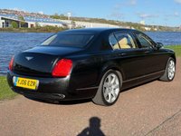 USED 2006 06 BENTLEY CONTINENTAL 6.0 W12 Flying Spur Saloon 4dr Petrol Auto 4WD Euro 4 (560 ps) **CRUISE CONTROL**FULL CREAM LEATHER MEMORY SEATS**