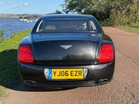 USED 2006 06 BENTLEY CONTINENTAL 6.0 W12 Flying Spur Saloon 4dr Petrol Auto 4WD Euro 4 (560 ps) **CRUISE CONTROL**FULL CREAM LEATHER MEMORY SEATS**