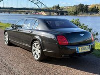 USED 2006 06 BENTLEY CONTINENTAL 6.0 W12 Flying Spur Saloon 4dr Petrol Auto 4WD Euro 4 (560 ps) **CRUISE CONTROL**FULL CREAM LEATHER MEMORY SEATS**