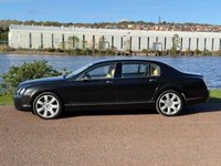 USED 2006 06 BENTLEY CONTINENTAL 6.0 W12 Flying Spur Saloon 4dr Petrol Auto 4WD Euro 4 (560 ps) **CRUISE CONTROL**FULL CREAM LEATHER MEMORY SEATS**