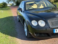 USED 2006 06 BENTLEY CONTINENTAL 6.0 W12 Flying Spur Saloon 4dr Petrol Auto 4WD Euro 4 (560 ps) **CRUISE CONTROL**FULL CREAM LEATHER MEMORY SEATS**