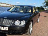 USED 2006 06 BENTLEY CONTINENTAL 6.0 W12 Flying Spur Saloon 4dr Petrol Auto 4WD Euro 4 (560 ps) **CRUISE CONTROL**FULL CREAM LEATHER MEMORY SEATS**