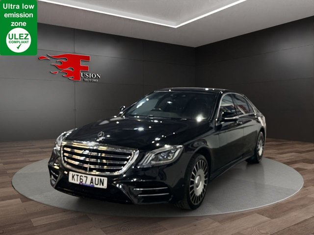 View our MERCEDES-BENZ S-CLASS