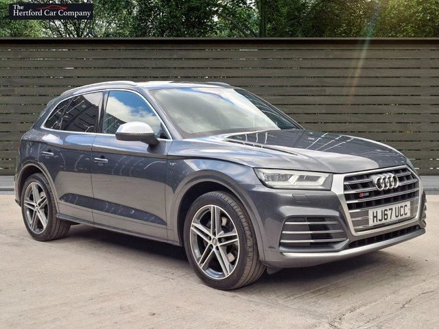 View our Audi Sq5 range