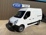 USED 2019 19 VAUXHALL MOVANO 2.3 CDTi 3300 Panel Van 5dr Diesel Manual FWD L1 H2 Euro 6 (110 ps) Sat Nav
