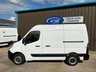 USED 2019 19 VAUXHALL MOVANO 2.3 CDTi 3300 Panel Van 5dr Diesel Manual FWD L1 H2 Euro 6 (110 ps) Sat Nav