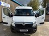 USED 2019 19 VAUXHALL MOVANO 2.3 CDTi 3300 Panel Van 5dr Diesel Manual FWD L1 H2 Euro 6 (110 ps) Sat Nav