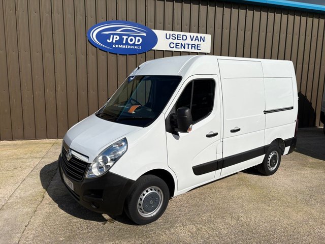 View our VAUXHALL MOVANO