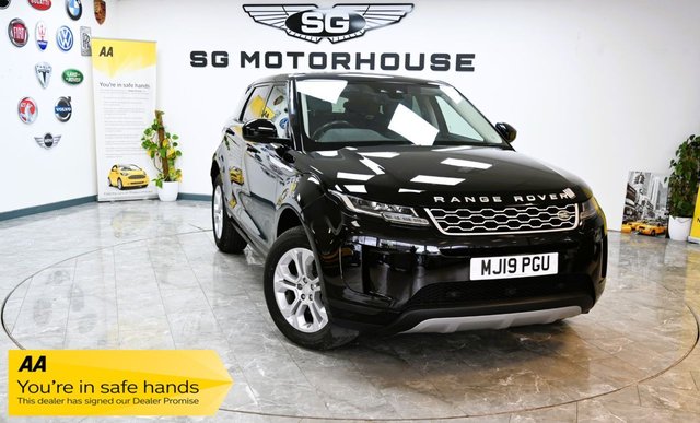 View our Land Rover Range Rover Evoque 2.0 D180 S SUV 5dr Diesel Auto 4WD Euro 6 (s/s) (180 ps)