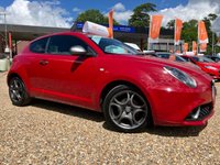 USED 2017 67 ALFA ROMEO MITO 875 TB TWINAIR SPECIALE 3dr * L& C GROUP SHALL BEAT ANY 'WE BUY CARS VALUATION' FOR YOUR PART EXCHANGE *
