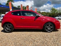 USED 2017 67 ALFA ROMEO MITO 875 TB TWINAIR SPECIALE 3dr * L& C GROUP SHALL BEAT ANY 'WE BUY CARS VALUATION' FOR YOUR PART EXCHANGE *