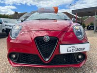 USED 2017 67 ALFA ROMEO MITO 875 TB TWINAIR SPECIALE 3dr * L& C GROUP SHALL BEAT ANY 'WE BUY CARS VALUATION' FOR YOUR PART EXCHANGE *
